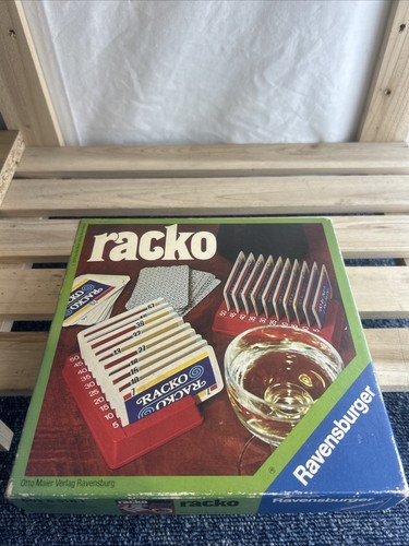 Racko ravensburger traveller - racko,