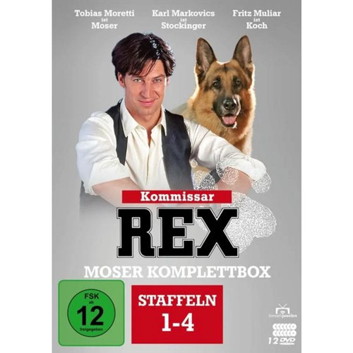 Kommissar rex moser - kommissar,