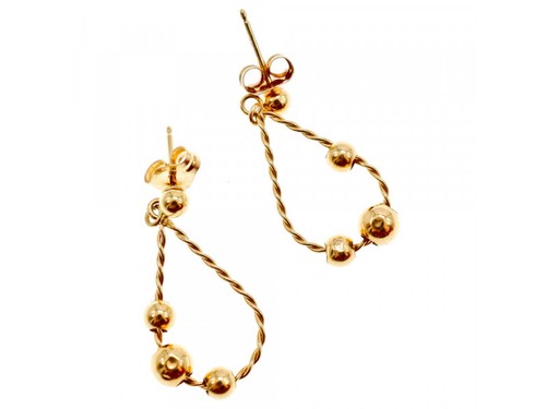 Ohrringe karat gelbgold - karat,