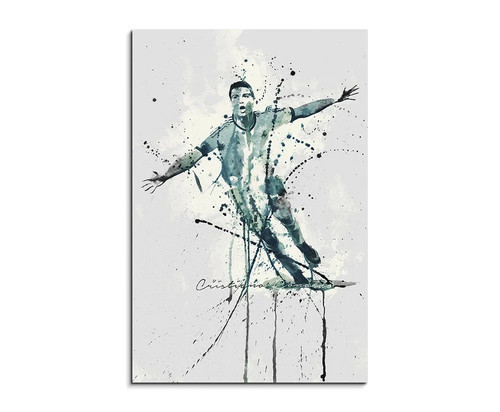 60x90cm cristiano ronaldo - 60x90cm, iv
