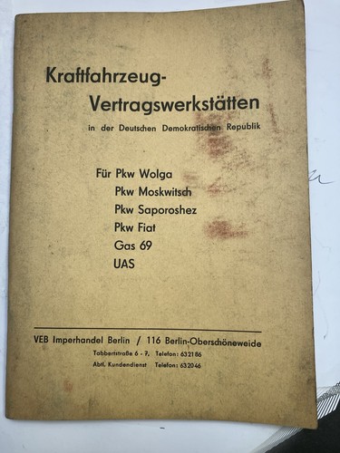 Kraftfahrzeug-Vertragswerkstä