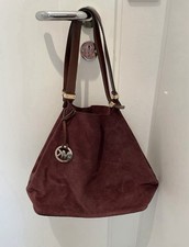 Michael Kors Tasche Shopper, Wildleder, wenig benutzt