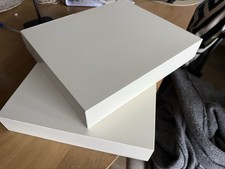 Ikea Lack Regale klein Weiß 2