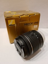 Nikon AF-P DX NIKKOR 18–55mm