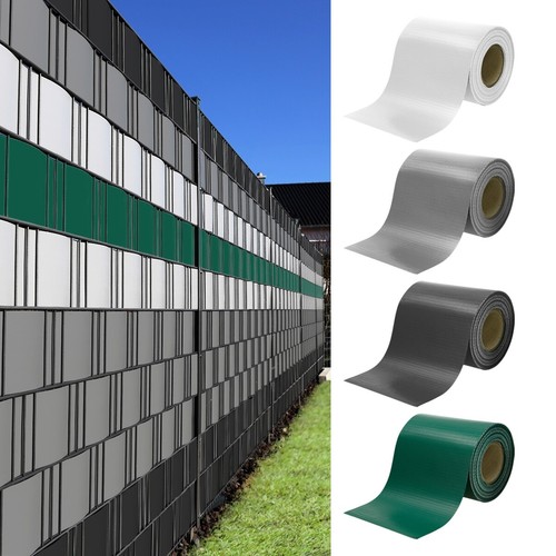 Pvc sichtschutz streifen zaun - sichtschutz,
