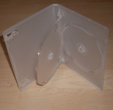 5 DVD Hüllen Cases 3fach 3er