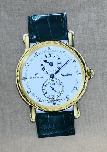 Chronoswiss regulateur 2003 - chronoswiss,