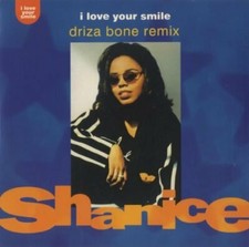 Shanice I love your smile-Driza Bone Remix (1991/92)  [7" Single]