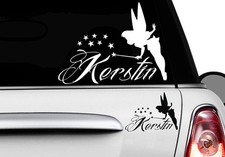 1x Fee Elfe Auto Aufkleber