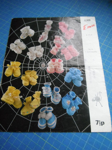 Emu baby booties - emu,
