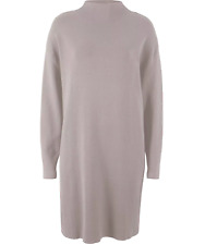 Damen Pullover Mini Kleid