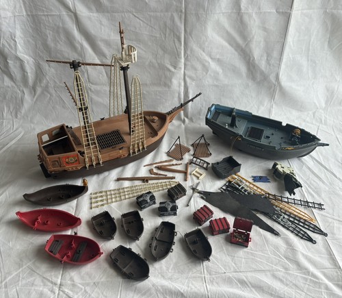 Playmobil schiffe konvolut - playmobil,
