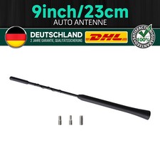 Auto Antenne Stabantenne 9in Für VW Golf 3 4 5 Polo 6N2 9N Bora Antennenstab