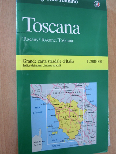 Landkarte sraßenkarte italien - landkarte,