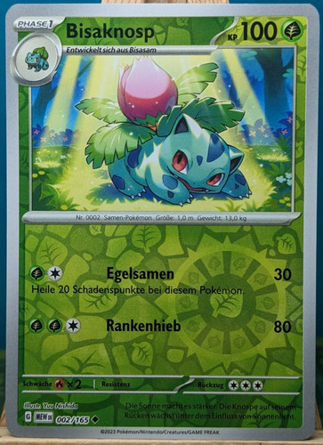 Pokemon 151 bisaknosp - bisaknosp,