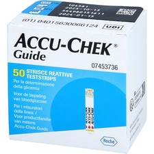 Accu-Chek Guide Blutzucker-Teststreifen - neu OVP - vom med. Fachhändler