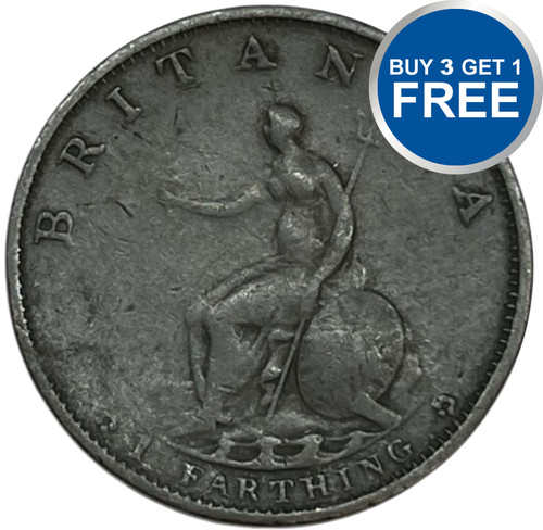1799 farthing george iii - -,