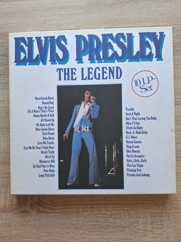 Elvis presley sammlung box - elvis,