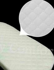 Babywagen Moses Korb Matratze wasserdicht Made in England Top Qualität 74 x 30