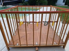 PAIDI Laufstall klappbar