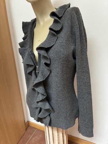 Bogner damen cardigan - 40, grau
