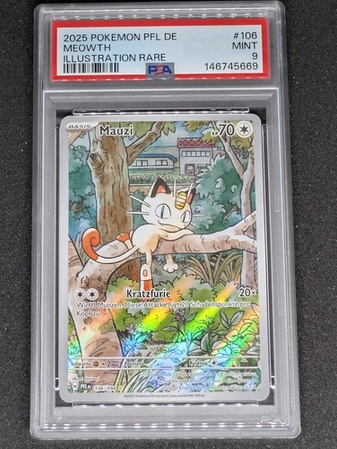 Pokemon psa mauzi - pokemon, 106/094
