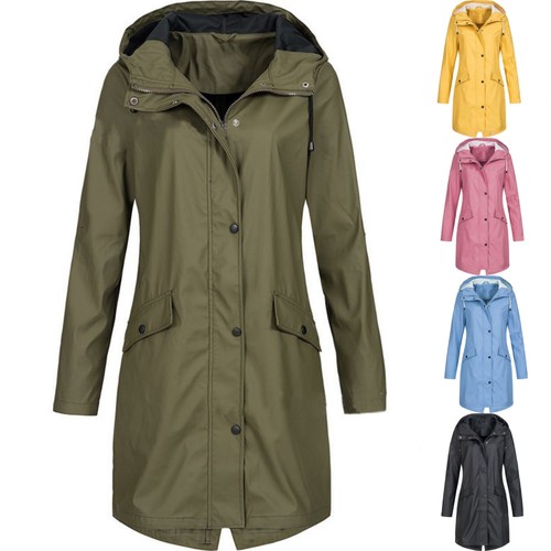 Regenjacke damen lang jacke - damen,