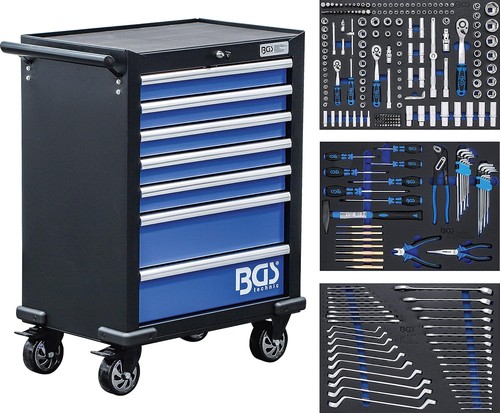Bgs 4207 werkstattwagen - 4207,