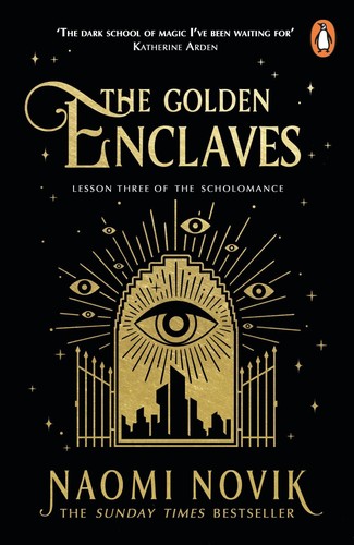 Naomi novik the golden - the,