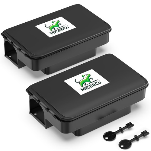 Mice köderboxen für - 2,