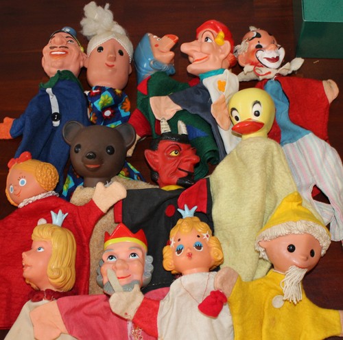 Ddr handspielpuppen in - 13,