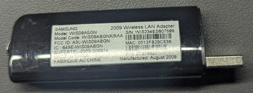 Genuine samsung wis09abgn 2009 - genuine,