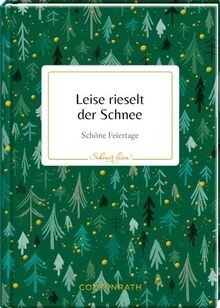 Leise rieselt der schnee - rieselt,