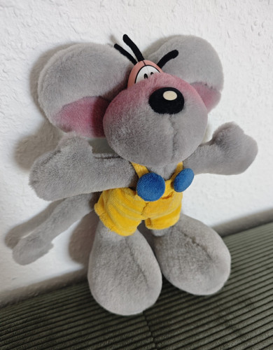 Diddl maus grau mit - diddl,