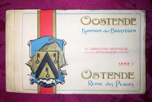 Ostende königin der strände - ostende,