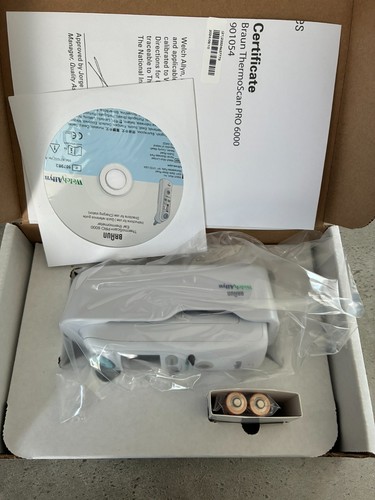 Braunthermoscan pro 6000 - braunthermoscan,