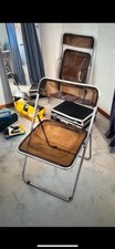 Vintage retro klappstühle - retro,