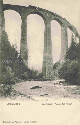 Landwasser viadukt davos - landwasser-viadukt,