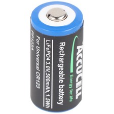 CR123A LiFePo4 Akku CR-123 3V
