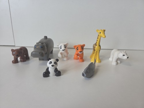 Lego duplo zoo tiere - lego, 8