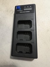 Homesuit NP-FW50 Triple USB Battery Charger