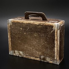 Geschenkkoffer lederoptik