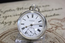 Schwere antike Taschenuhr