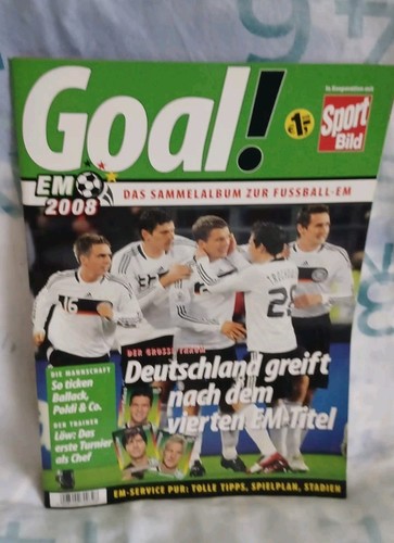 Goal 2008 sammelheft - 2008,