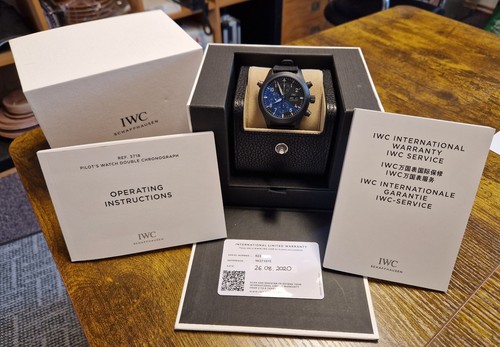 Iw371815 iwc pilot watch - iw371815,