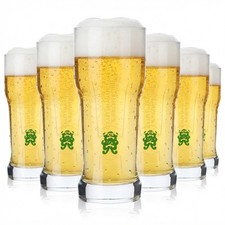 6x Grolsch Bier Glas