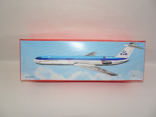 Klm blech flugzeug - klm,
