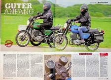 Oldtimer Praxis 3580) MZ ETZ