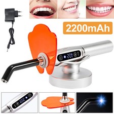 LED Cordless Polymerisationslampe 5s/3mm Curing Light Dental Lichthärtelampe
