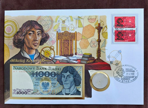 Banknotenbrief mikolaj - banknotenbrief,